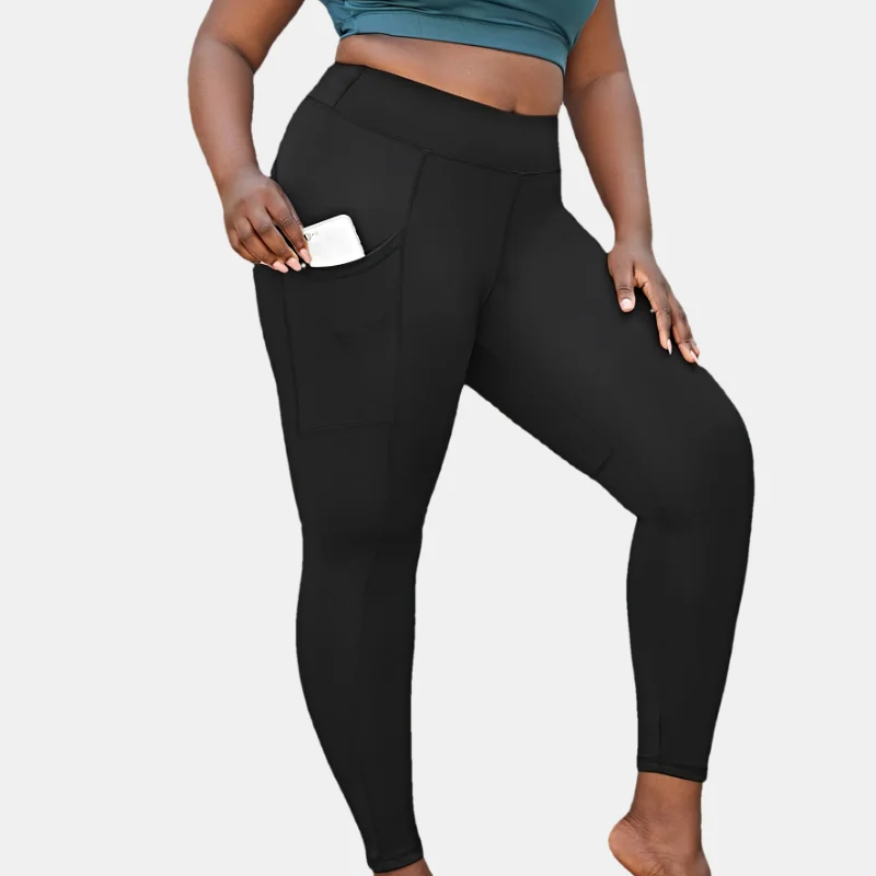 Plus Size Women Yoga Tights Pants With Pockets Tummy High Waist Leggings For Fitness Running Sports Gym 0XL-4XL
Plus Size Women Yoga Tights Pants With Pockets Tummy High Waist Leggings For Fitness Running Sports Gym 0XL-4XL