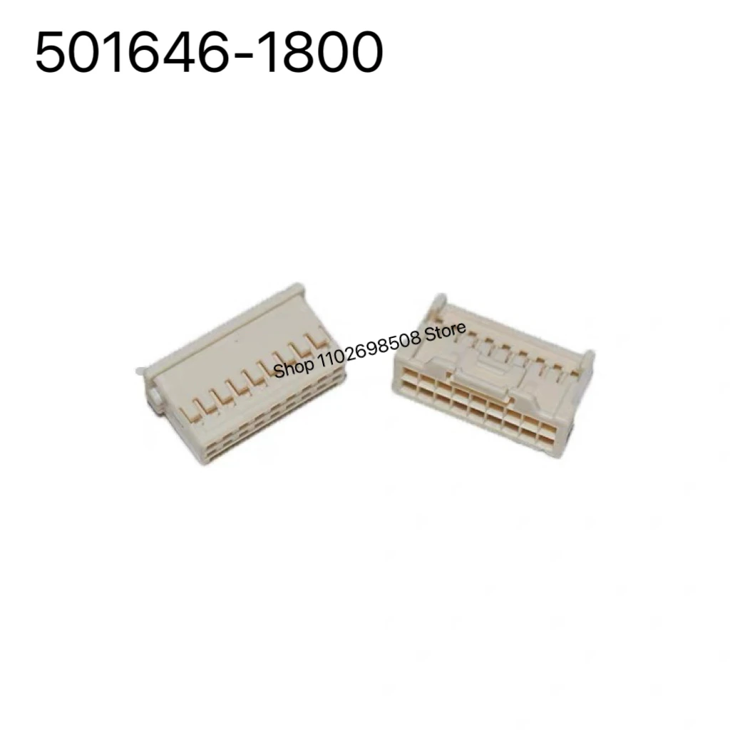 10pcs 5016461800 501646-1800 Molex Pitch 2.00mm 18P 2 rows of Beige wire-to-wire connectors
10pcs 5016461800 501646-1800 Molex Pitch 2.00mm 18P 2 rows of Beige wire-to-wire connectors
