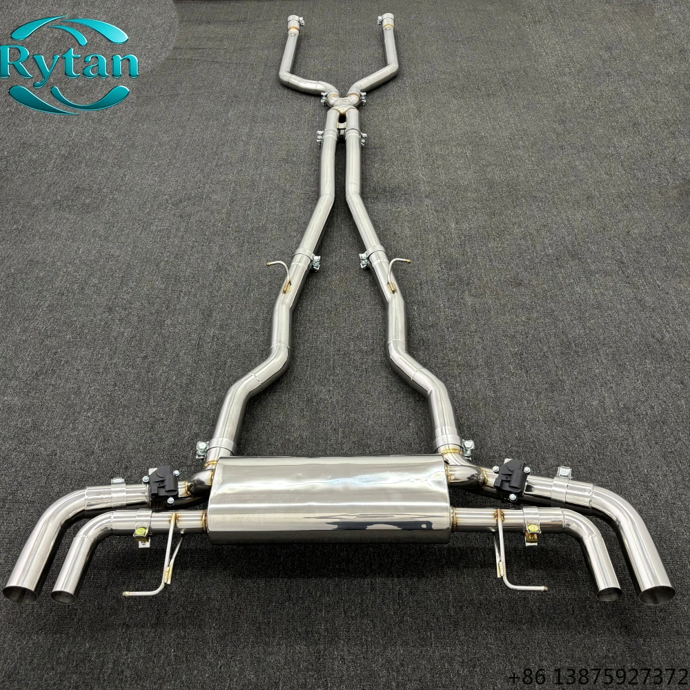 Rytan Exhaust Pipe Valved High Quality Stainless Steel Valvetronic Exhaust System Catback for G12 750LI 4.4T
Rytan Exhaust Pipe Valved High Quality Stainless Steel Valvetronic Exhaust System Catback for G12 750LI 4.4T
