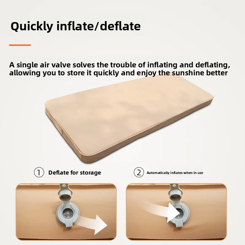 Lightweight Self-inflatable Camping Mattress Automatic TPU Material Compact Moisture-proof Outdoor Hiking Mat Pillow Tent Mat
Lightweight Self-inflatable Camping Mattress Automatic TPU Material Compact Moisture-proof Outdoor Hiking Mat Pillow Tent Mat