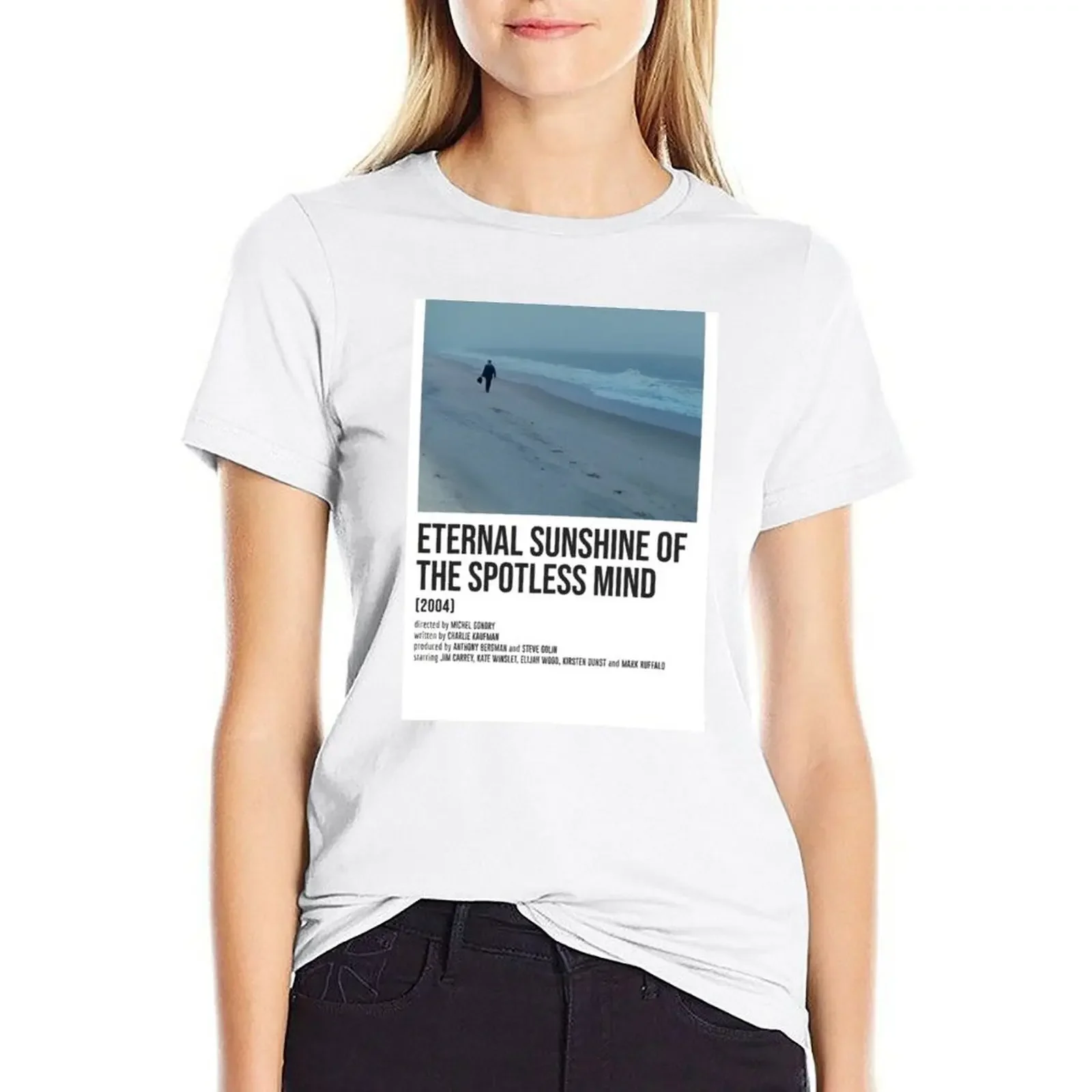 Copy of Eternal Sunshine Of The Spotless Mind T-shirt korean fashion Female clothing summer clothes graphic t-shirts for Women
Copy of Eternal Sunshine Of The Spotless Mind T-shirt korean fashion Female clothing summer clothes graphic t-shirts for Women