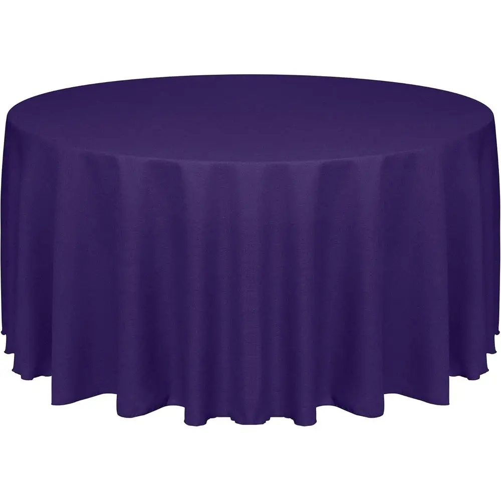 72-Inch Round Burlap Tablecloth - Havana Basket Weave Pattern
72-Inch Round Burlap Tablecloth - Havana Basket Weave Pattern