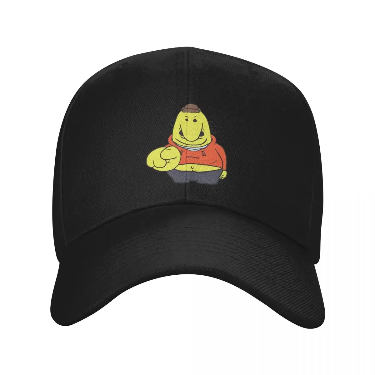 Smiling friends Charlie pointing Baseball Cap |-F-| Wild Ball Hat Gentleman Hat Cosplay Hats For Men Women's
Smiling friends Charlie pointing Baseball Cap |-F-| Wild Ball Hat Gentleman Hat Cosplay Hats For Men Women's