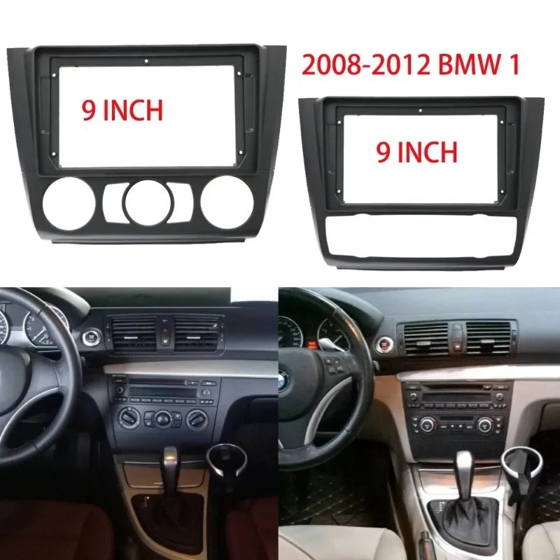 2008-2012 9 Inch Car Fascia Adapter Decoder Android Radio Dash Frame Kit For BMW 1 Series E81 E82 E87 E88 Air Conditioning Panel
2008-2012 9 Inch Car Fascia Adapter Decoder Android Radio Dash Frame Kit For BMW 1 Series E81 E82 E87 E88 Air Conditioning Panel