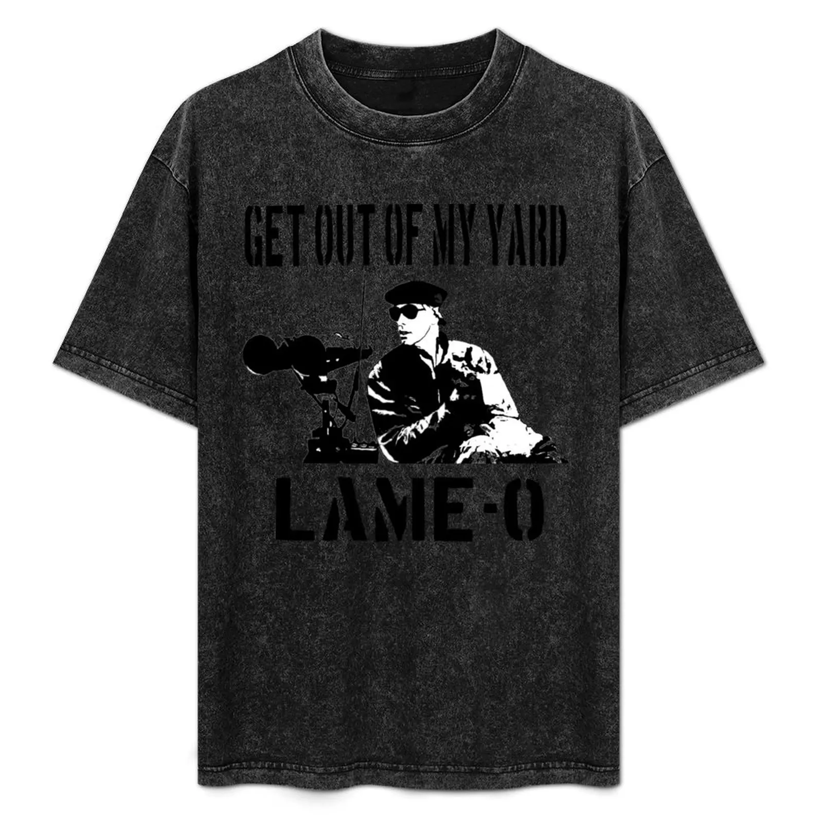Get Out Of My Yard Lame-O - The Burbs Quote T-Shirt Casual All Match Short Sleeve T-Shirt
Get Out Of My Yard Lame-O - The Burbs Quote T-Shirt Casual All Match Short Sleeve T-Shirt