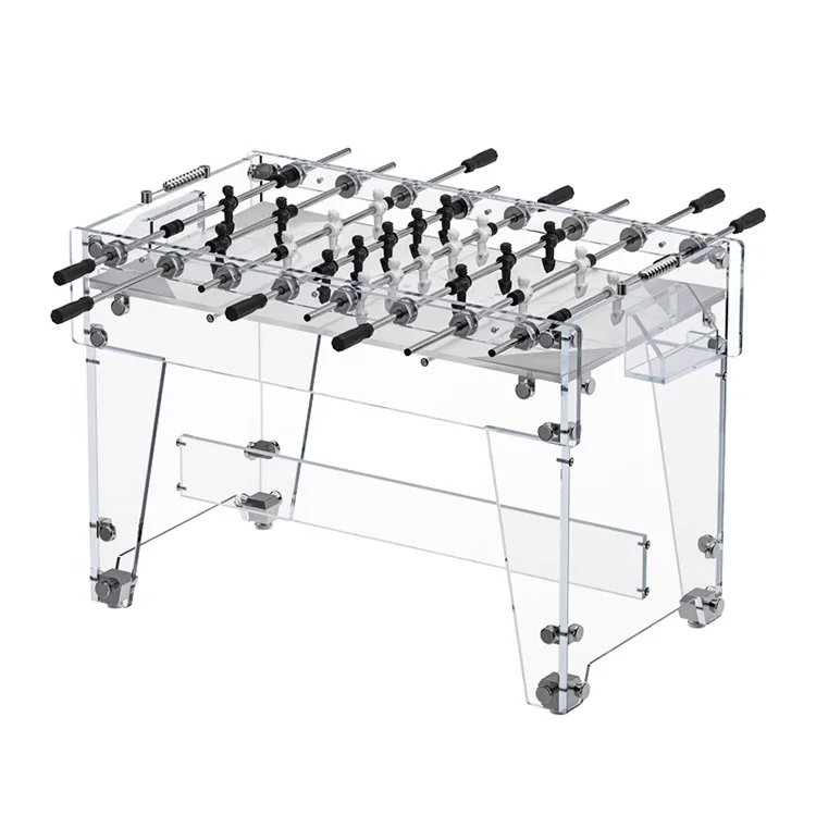 5ft Large Acrylic Foosball Football Games Table Transparent Modern Soccer Game Table
5ft Large Acrylic Foosball Football Games Table Transparent Modern Soccer Game Table
