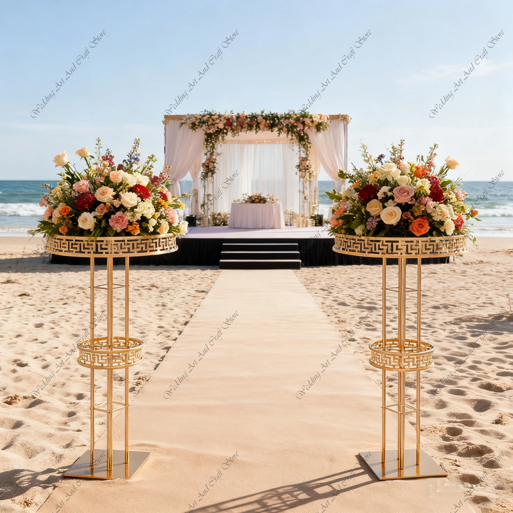 8pcs f30 Tall Gold Centerpieces Vase for Wedding Table Round Flower Arch Stand Road Lead Stand for Wedding Decoration hh86
8pcs f30 Tall Gold Centerpieces Vase for Wedding Table Round Flower Arch Stand Road Lead Stand for Wedding Decoration hh86