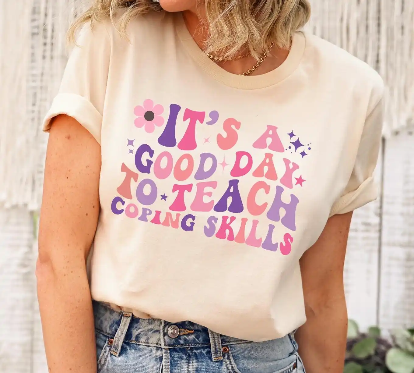 Coping Skills T Shirt Counselor School Mental Health Social Work
Coping Skills T Shirt Counselor School Mental Health Social Work