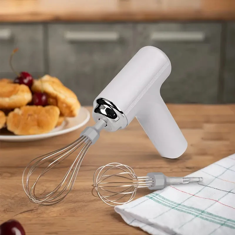Electric mixer Milk foaming machine Cream mixer 3-speed hand-held egg beater foam machine Kitchen mixing tool
Electric mixer Milk foaming machine Cream mixer 3-speed hand-held egg beater foam machine Kitchen mixing tool