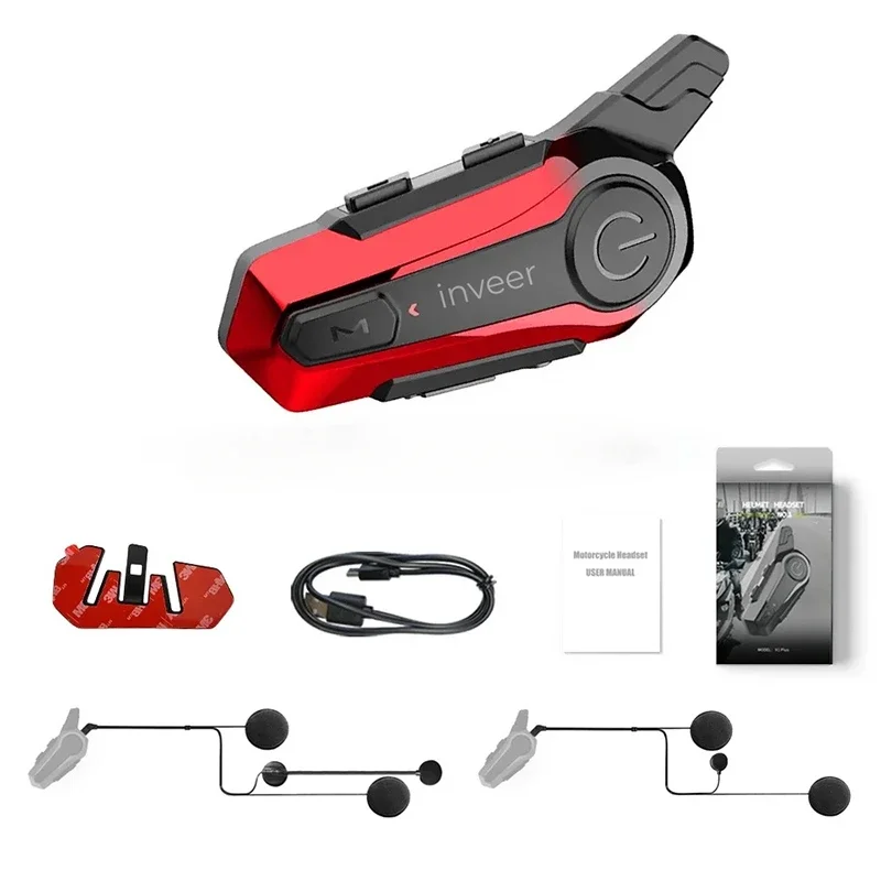 Дуплексная Bluetooth-гарнитура для шлема через 1000 м, домофонная гарнитура X1plus, гарнитура для внутренней связи для мотоцикла, аксессуары для мотоциклов
Дуплексная Bluetooth-гарнитура для шлема через 1000 м, домофонная гарнитура X1plus, гарнитура для внутренней связи для мотоцикла, аксессуары для мотоциклов