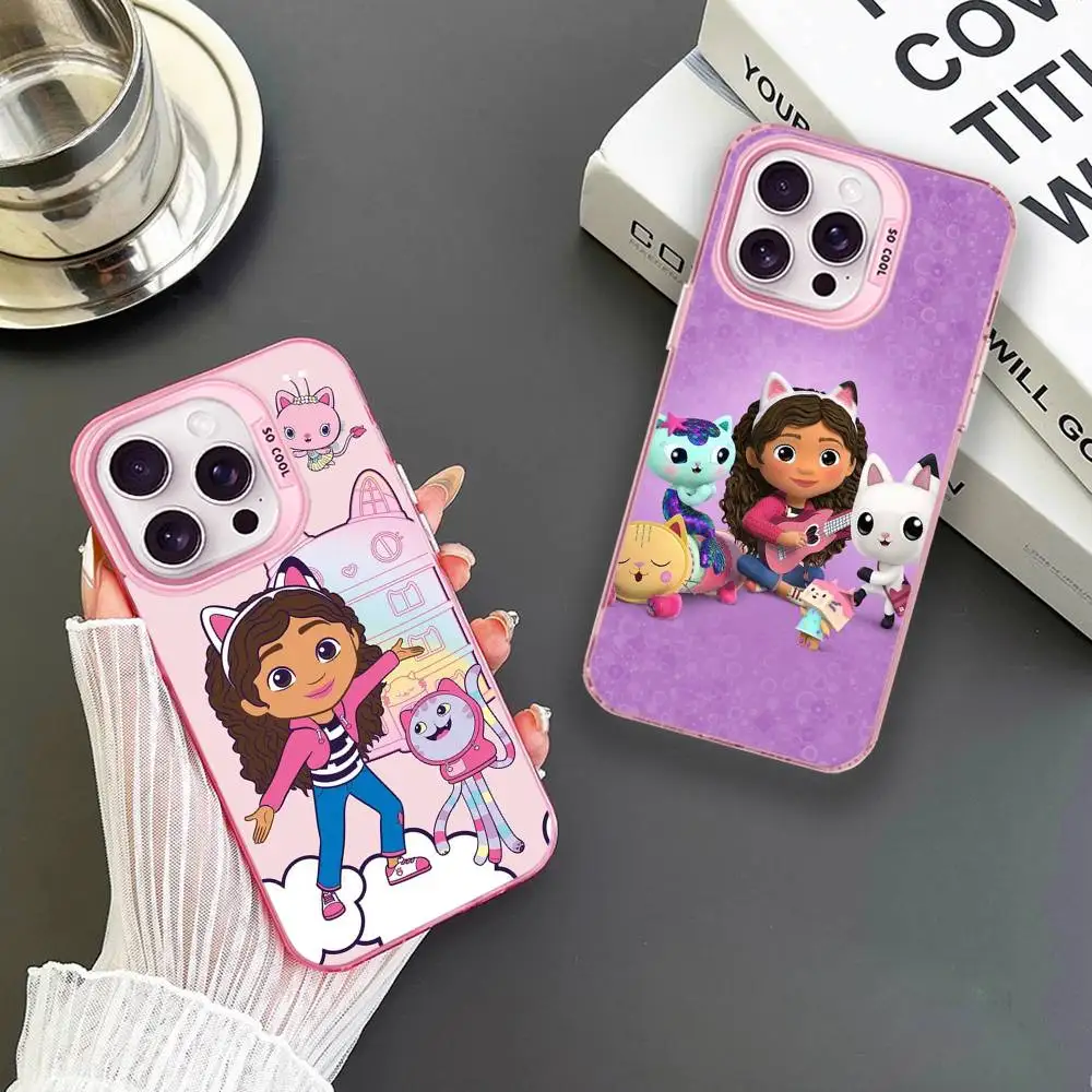 Cute G-Gabbys Dollhouse-e Phone Case For iPhone 16,15,14,13,12,11,Mini,Pro,MAX Pink Matte Shockproof Cover
Cute G-Gabbys Dollhouse-e Phone Case For iPhone 16,15,14,13,12,11,Mini,Pro,MAX Pink Matte Shockproof Cover