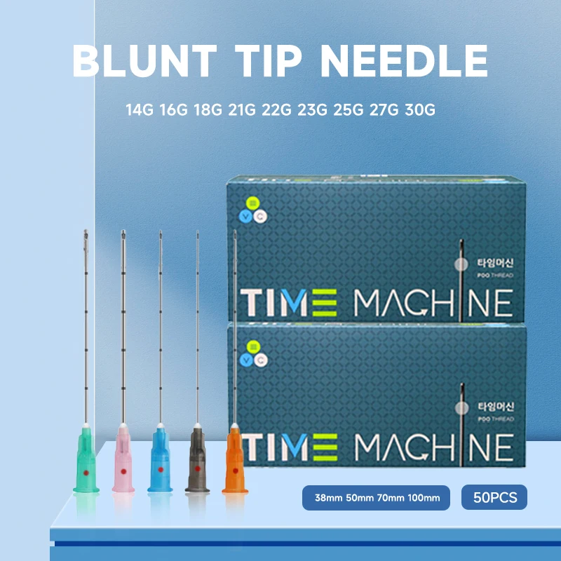 50PCS Micro Cannula 22g 50mm 70mm 25g 50mm 16g 100mm Disposble Blunt Tip Micro Cannula Needle
50PCS Micro Cannula 22g 50mm 70mm 25g 50mm 16g 100mm Disposble Blunt Tip Micro Cannula Needle