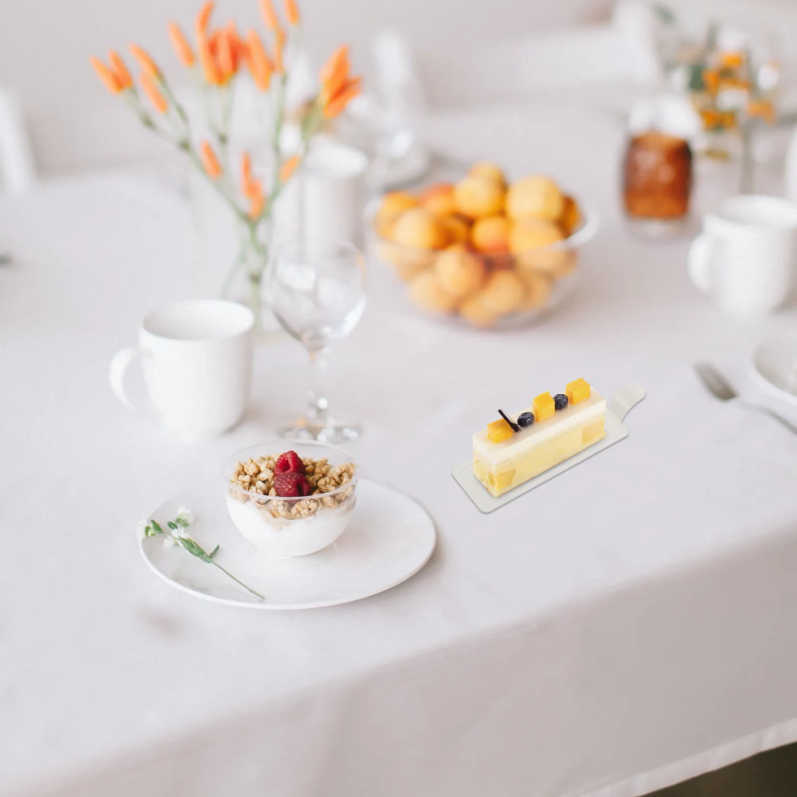 100 шт. подставок для муссовых тортов, профессиональные подносы для десертов с гладкими краями, нескользящие аксессуары для выпечки, подставки для демонстрации и подачи тортов
100 шт. подставок для муссовых тортов, профессиональные подносы для десертов с гладкими краями, нескользящие аксессуары для выпечки, подставки для демонстрации и подачи тортов