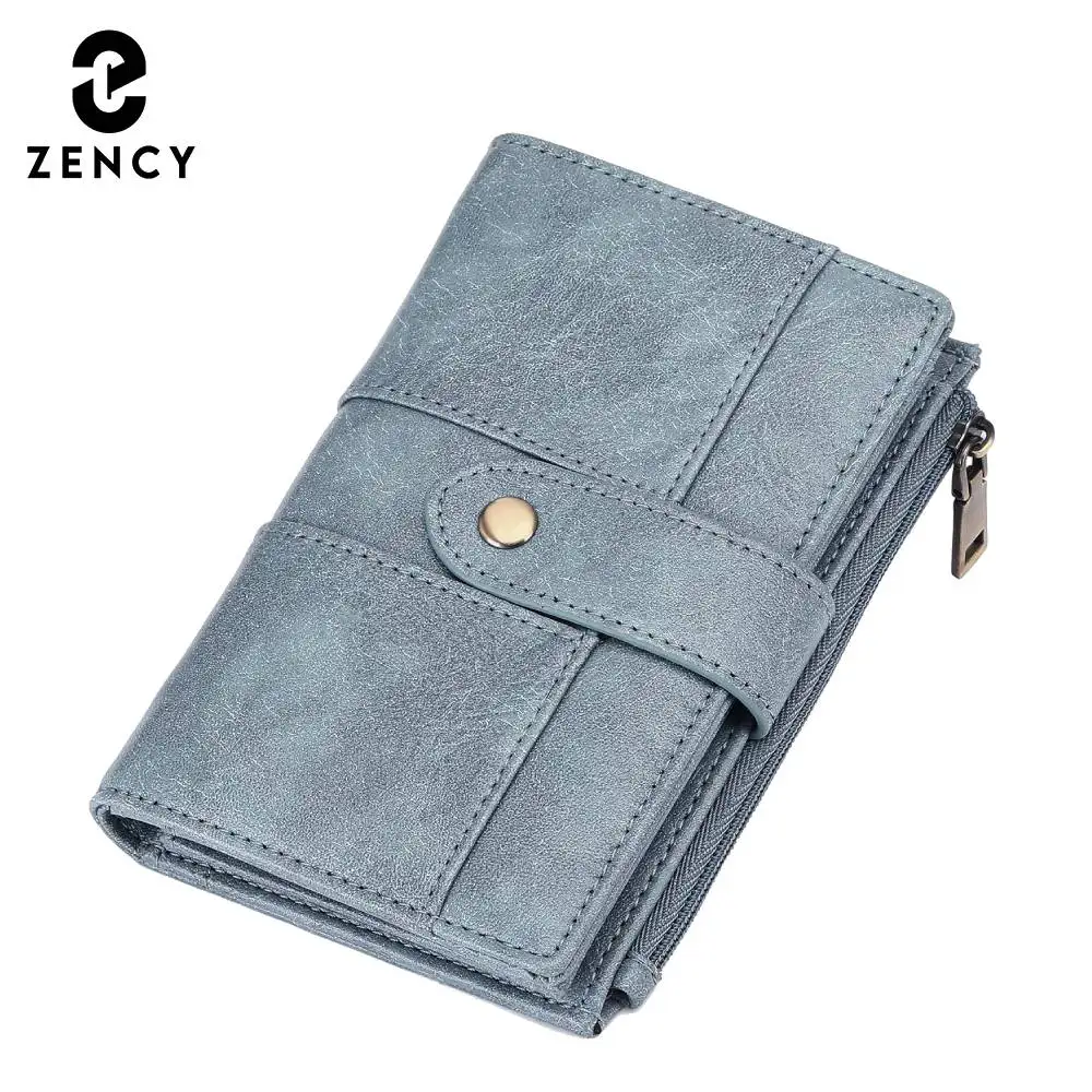 Женский короткий кошелек Zency из искусственной кожи с защитой от кражи RFID, женский кошелек, держатель для карт, чехол для монет, сумка-клатч, модные сумки, синий цвет
Женский короткий кошелек Zency из искусственной кожи с защитой от кражи RFID, женский кошелек, держатель для карт, чехол для монет, сумка-клатч, модные сумки, синий цвет