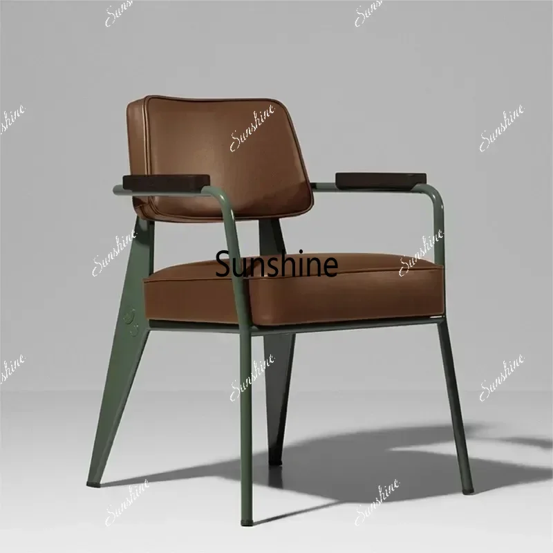 Nordic Iron Backrest Conference Chair Coffee Shop Restaurant Armchair Metal Modern Simple Negotiation Chair New Style
Nordic Iron Backrest Conference Chair Coffee Shop Restaurant Armchair Metal Modern Simple Negotiation Chair New Style