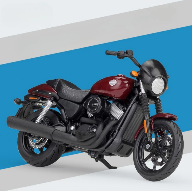Maisto 1:12 Harley 2015Street 750 Heavy Locomotive Simulation Motorcycle Model Finished Product Toy Ornament
Maisto 1:12 Harley 2015Street 750 Heavy Locomotive Simulation Motorcycle Model Finished Product Toy Ornament
