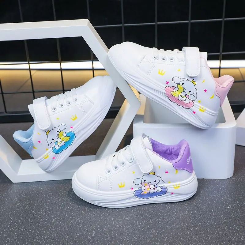 Cinnamoroll Kawaii Sanrio студенческие милые кроссовки с героями мультфильмов, детские удобные кроссовки, белая обувь, подарок на день рождения для девочек
Cinnamoroll Kawaii Sanrio студенческие милые кроссовки с героями мультфильмов, детские удобные кроссовки, белая обувь, подарок на день рождения для девочек