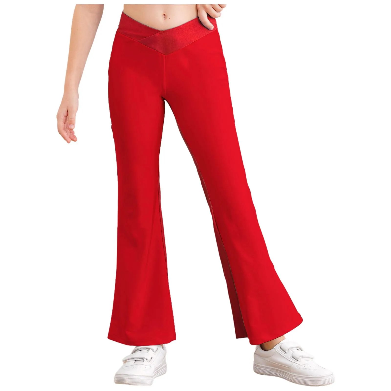 Children's Dance Pants Practice Boys And Girls V-Front Elastic Waistband Slim Latin Dance Jazz Dance Blue Bell Bottom Trousers
Children's Dance Pants Practice Boys And Girls V-Front Elastic Waistband Slim Latin Dance Jazz Dance Blue Bell Bottom Trousers