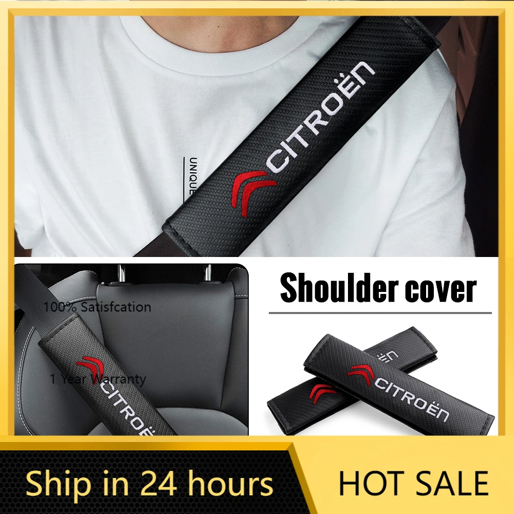 2026 Hot Car Sticker Carbon Fiber Car Seat Belt Cover Shoulder Support Pad Auto Accessories For Citroen C3 C4 Grand Picasso C4L
2026 Hot Car Sticker Carbon Fiber Car Seat Belt Cover Shoulder Support Pad Auto Accessories For Citroen C3 C4 Grand Picasso C4L