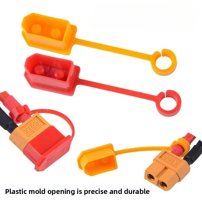 XT60 Plug Dust Cover — Insulating Protective Cap for RC Models & FPV LiPo Batteries (Anti-Short Circuit & Leakage Protection)
XT60 Plug Dust Cover — Insulating Protective Cap for RC Models & FPV LiPo Batteries (Anti-Short Circuit & Leakage Protection)