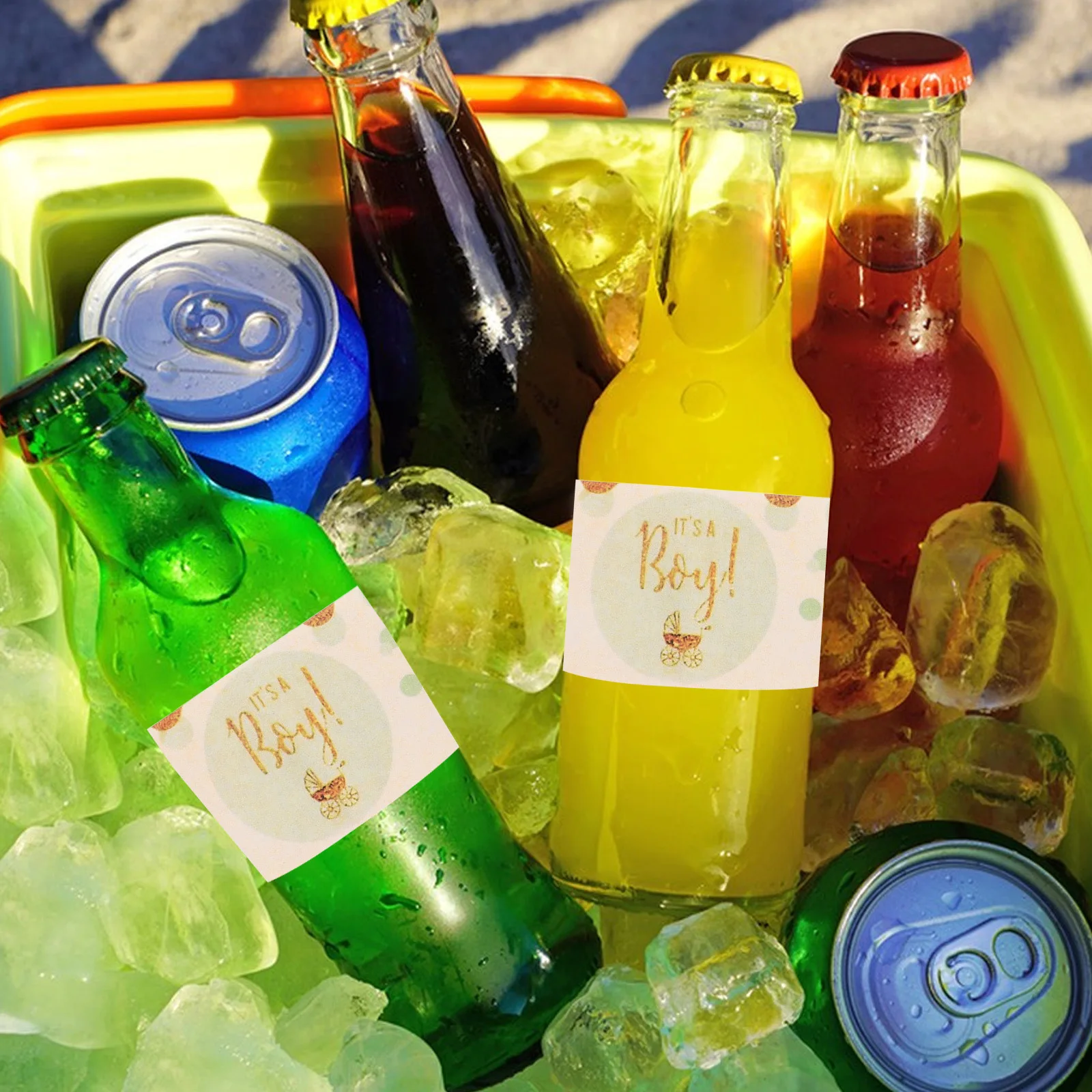 36Pcs Party Water Bottle Stickers It's A Boy Theme Birthday Decorations Kids Juice Beverage Labels Unique Design
36Pcs Party Water Bottle Stickers It's A Boy Theme Birthday Decorations Kids Juice Beverage Labels Unique Design