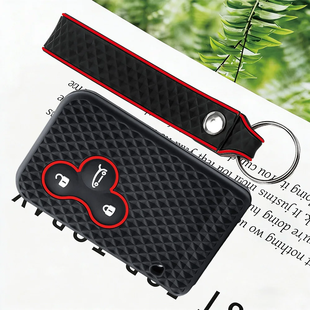 3 Buttons Car New Silicone Remote Key Case Fob Cover for Renault Megane II Grand Scenic 2006 2007 2008 Smart Keyless Accessories
3 Buttons Car New Silicone Remote Key Case Fob Cover for Renault Megane II Grand Scenic 2006 2007 2008 Smart Keyless Accessories