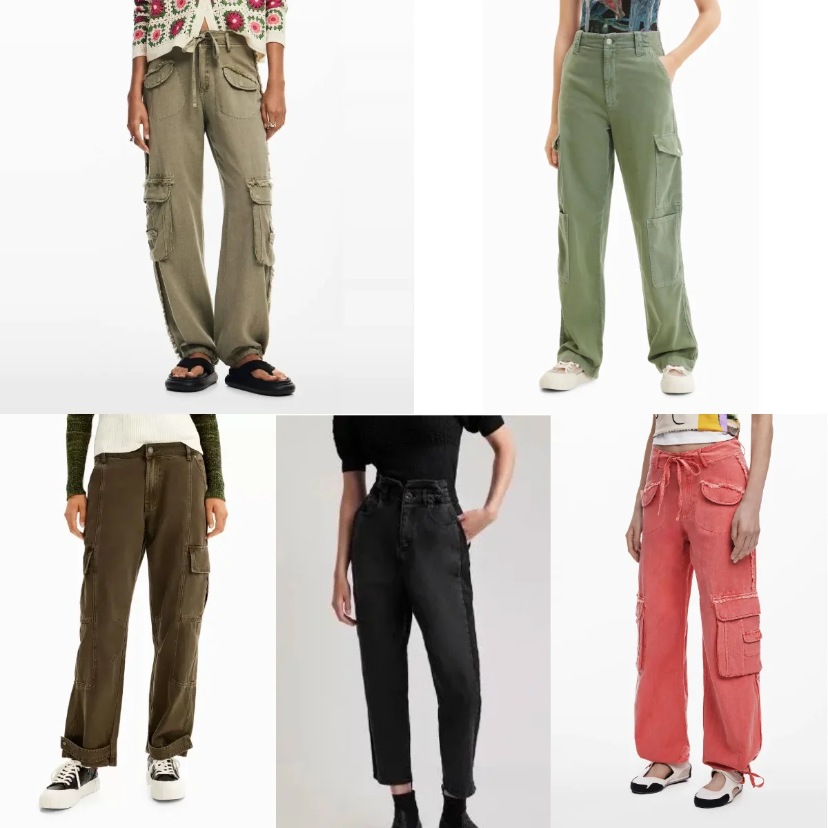 Foreign trade Spain original single washed old workwear style pocket light luxury loose pants women's jeans new style
Foreign trade Spain original single washed old workwear style pocket light luxury loose pants women's jeans new style