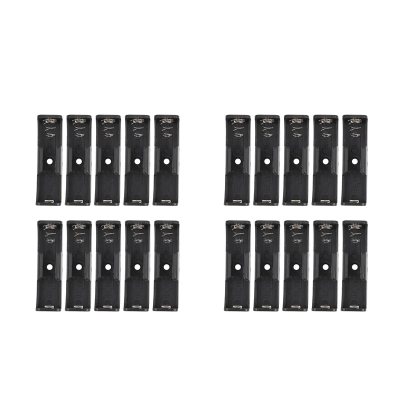 4X AA/1.5V/PP3 Battery Holder/Connector Enclosed Or Open With Switch, Battery Holder AA X 1 Holder PCB-AT30
4X AA/1.5V/PP3 Battery Holder/Connector Enclosed Or Open With Switch, Battery Holder AA X 1 Holder PCB-AT30