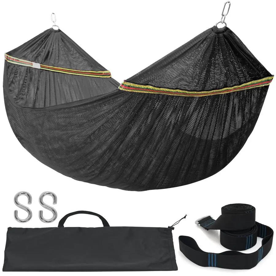 Hanging Hammock Chair, Patio Swing Chair, Outdoor Swing Chair with Headrest, Armrest, Cup Holders, Porch Swings Outdoor and Hamm
Hanging Hammock Chair, Patio Swing Chair, Outdoor Swing Chair with Headrest, Armrest, Cup Holders, Porch Swings Outdoor and Hamm