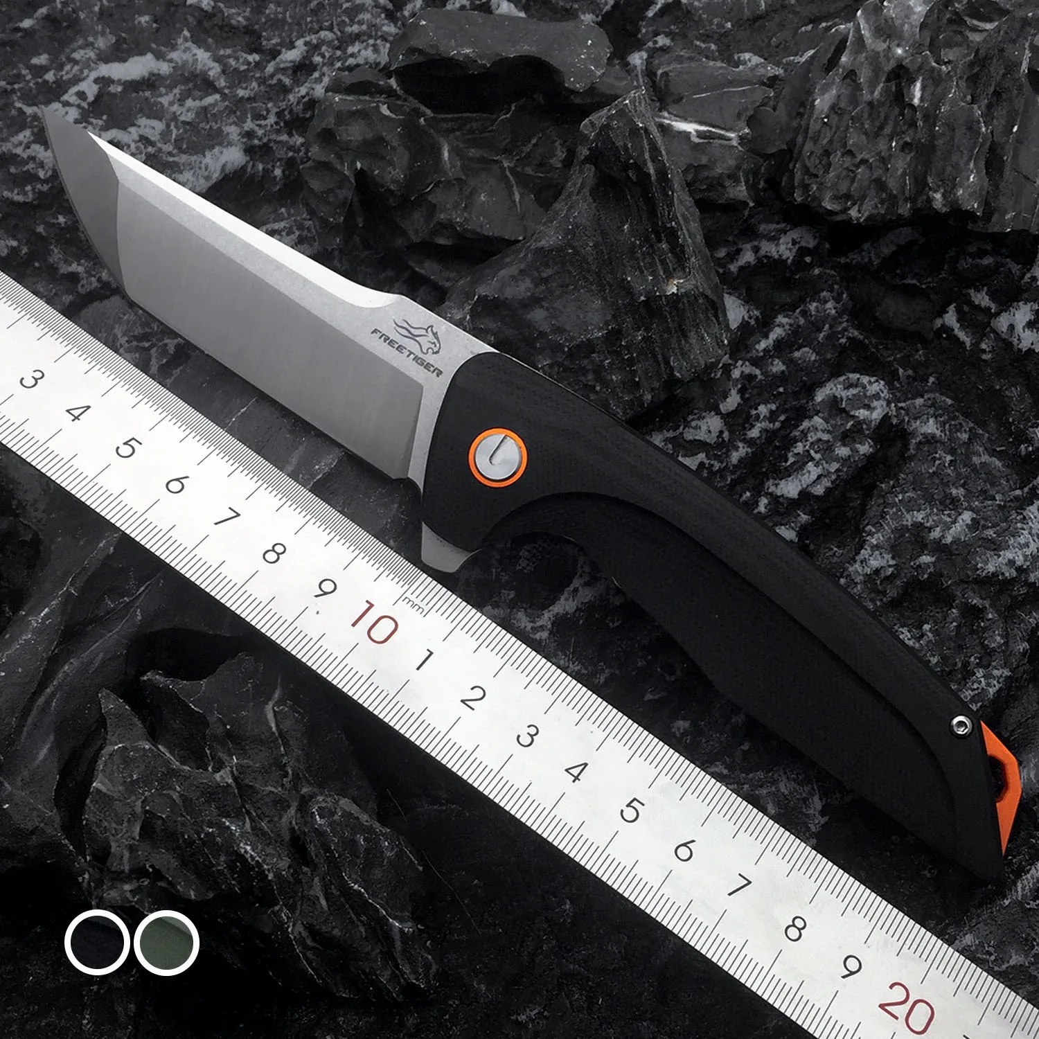FREETIGER FT904 D2 Blade High-strength Folding Knife G10 Handle Hunting Outdoor Survival Camping Utility EDC Pocket Knife
FREETIGER FT904 D2 Blade High-strength Folding Knife G10 Handle Hunting Outdoor Survival Camping Utility EDC Pocket Knife