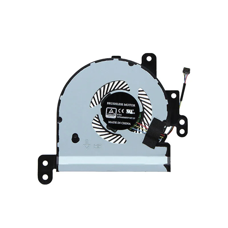 Laptop CPU Cooling Fan For ASUS 13NB0CD0T01011 DFS440605PV0TEP FK95 13N1-3BM0102 DC5V 0.5A
Laptop CPU Cooling Fan For ASUS 13NB0CD0T01011 DFS440605PV0TEP FK95 13N1-3BM0102 DC5V 0.5A