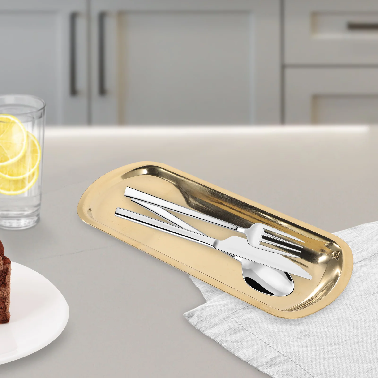 Stainless Steel Spoon Rest Kitchen Counter Utensils Holder Wear-Resistant Compact Design Cutlery Organizer Decorative Tableware
Stainless Steel Spoon Rest Kitchen Counter Utensils Holder Wear-Resistant Compact Design Cutlery Organizer Decorative Tableware