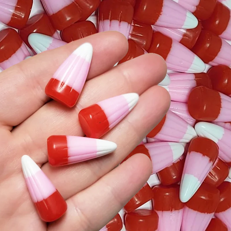 5/10Pcs Mini Resin Valentine Candy Corn Miniatures, Kawaii Fake Sweets Cabochon Charm for Home Ornament, DIY Crafts Supplies
5/10Pcs Mini Resin Valentine Candy Corn Miniatures, Kawaii Fake Sweets Cabochon Charm for Home Ornament, DIY Crafts Supplies