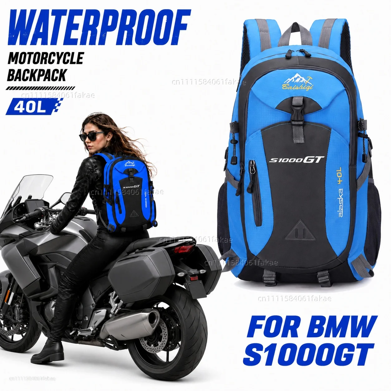 FOR BMW S1000GT 2018-2026 Motorcycle Backpack 40L Waterproof Travel Backpack Outdoor Hiking Camping Daypack Lightweight Riding
FOR BMW S1000GT 2018-2026 Motorcycle Backpack 40L Waterproof Travel Backpack Outdoor Hiking Camping Daypack Lightweight Riding