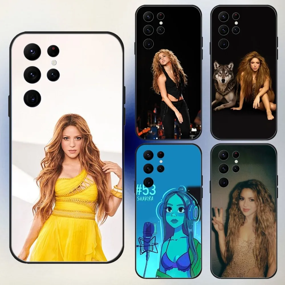 S-Shakira Colombia Singer Phone Case For Samsung S24,23,22,30,21,10,9,Ultra,Plus,Lite,FE,5G Black Soft Case
S-Shakira Colombia Singer Phone Case For Samsung S24,23,22,30,21,10,9,Ultra,Plus,Lite,FE,5G Black Soft Case
