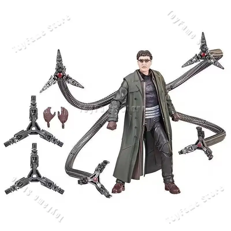 Hasbro Marvel Legend Spider-Man Heroes Returning Dr. Octopus 6-inch Action Figure Model
Hasbro Marvel Legend Spider-Man Heroes Returning Dr. Octopus 6-inch Action Figure Model