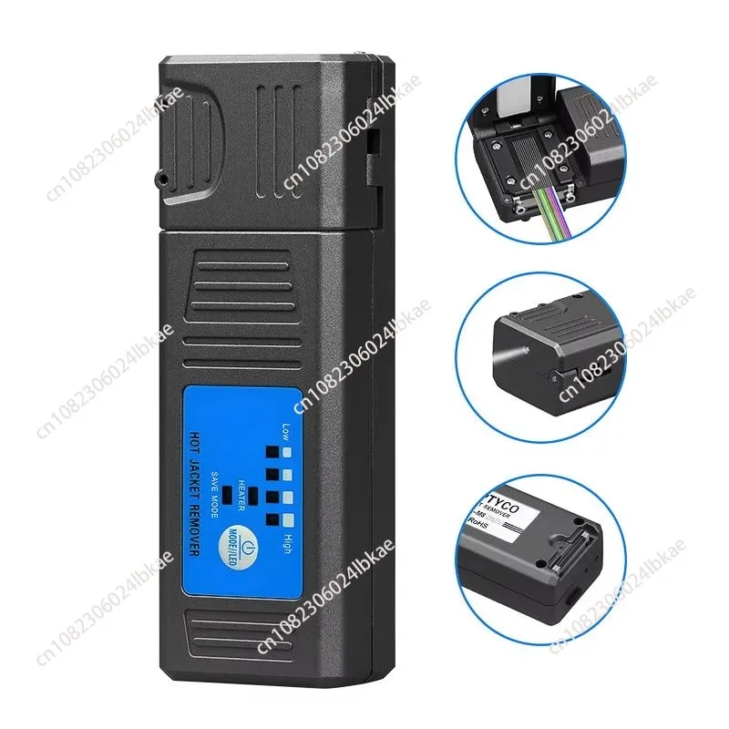 Aua-m8 hot stripper, suitable for stripping 1-48 fiber cores, automatic heated fiber optic stripper
Aua-m8 hot stripper, suitable for stripping 1-48 fiber cores, automatic heated fiber optic stripper