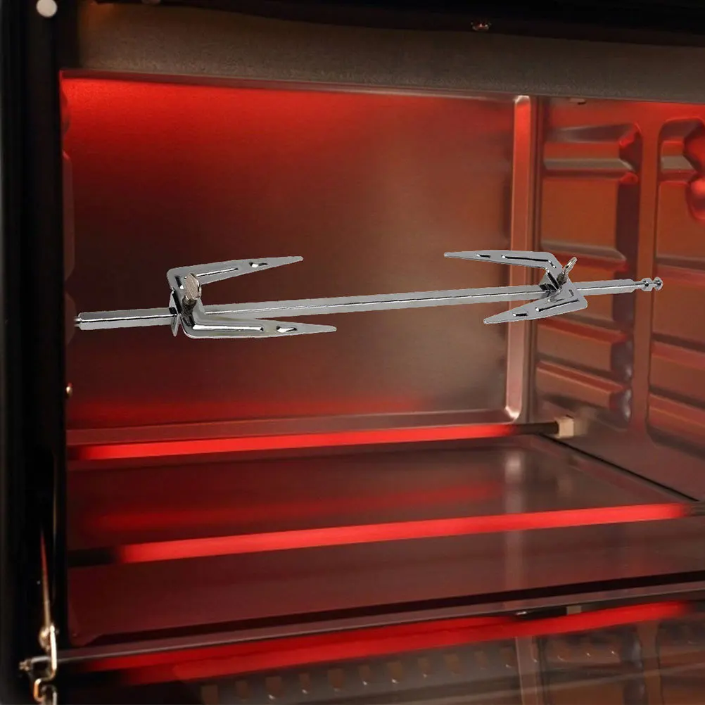 2Sets Roast Chicken Fork Stainless Steel Heat Resistant Oven Accessory Kitchen Rotating Food Bbq Grill Forks Cooking Meat Spit
2Sets Roast Chicken Fork Stainless Steel Heat Resistant Oven Accessory Kitchen Rotating Food Bbq Grill Forks Cooking Meat Spit