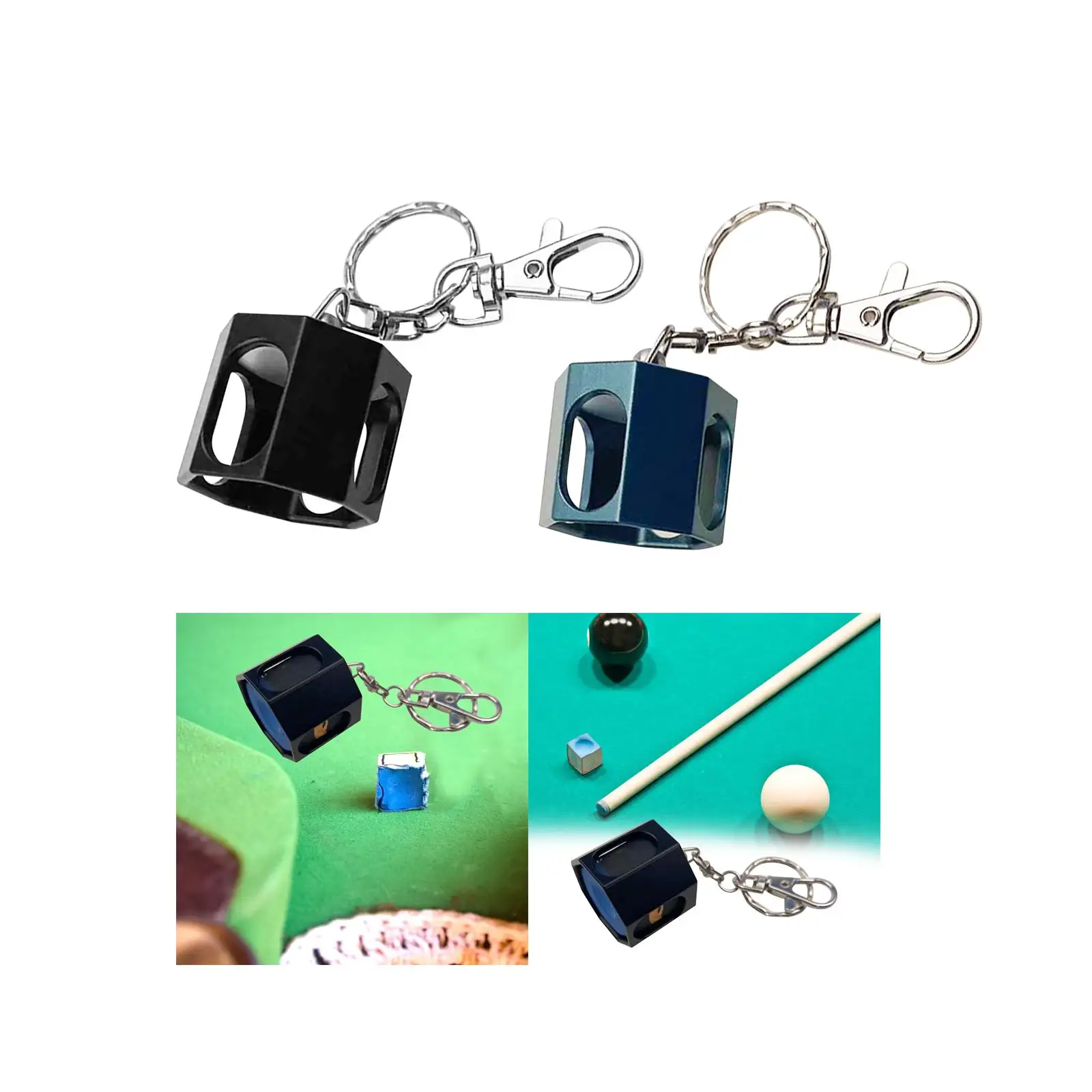 Pool Cue Chalk Holder Keychain Practical Octagonal Metal Portable Lightweight Chalk Storage Case Chalk Carrier Chalk Boxes
Pool Cue Chalk Holder Keychain Practical Octagonal Metal Portable Lightweight Chalk Storage Case Chalk Carrier Chalk Boxes