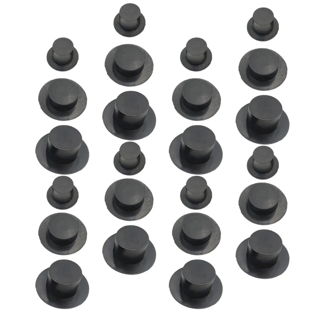 60Pcs Plastic Mini Hats Christmas Snowman Hat DIY Decorative Accessories Party Supplies Craft Projects Home Decoration
60Pcs Plastic Mini Hats Christmas Snowman Hat DIY Decorative Accessories Party Supplies Craft Projects Home Decoration