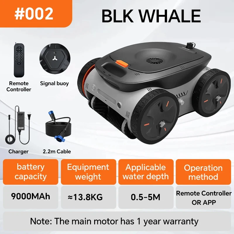 (Sea shipping) Battery 9000Mah Cordless Robotic Cleaner Signal Buoy App With Wifi and Remote Control
(Sea shipping) Battery 9000Mah Cordless Robotic Cleaner Signal Buoy App With Wifi and Remote Control