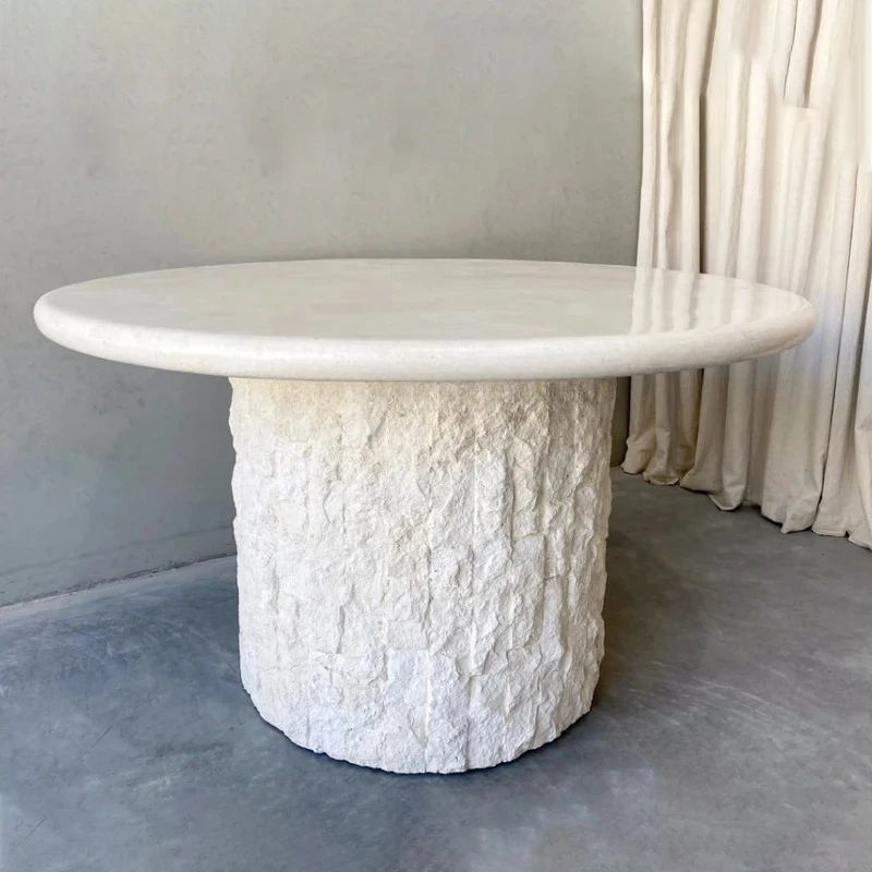 Wabi Sansan Natural Travertine Dining Table Travertine Round Dining Room Luxury Living Room Dining Table
Wabi Sansan Natural Travertine Dining Table Travertine Round Dining Room Luxury Living Room Dining Table