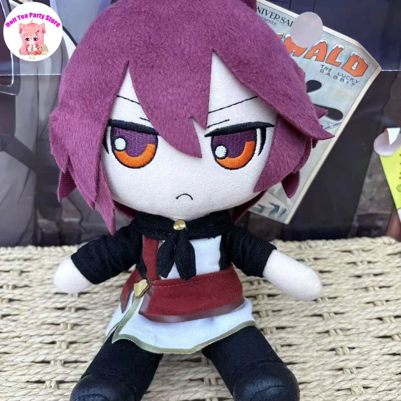 Game Amnesia 30cm Shin Fufu Sitting Posture Cotton Doll With Clothes Mascot Gift Anime Homemade Cosplay Plush Pillow Toys
Game Amnesia 30cm Shin Fufu Sitting Posture Cotton Doll With Clothes Mascot Gift Anime Homemade Cosplay Plush Pillow Toys