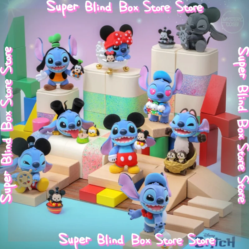 Новые горячие игрушки Crazy Series Микки и друг Стич COSBI Слепая коробка Аниме Окружающие игрушки Модная Коллекционная фигурка Детский подарок
Новые горячие игрушки Crazy Series Микки и друг Стич COSBI Слепая коробка Аниме Окружающие игрушки Модная Коллекционная фигурка Детский подарок