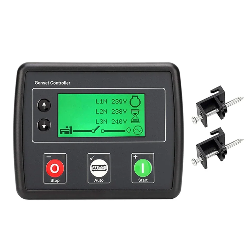 Custom Graded Load Outputs DSE4520 Controller Real-time Clock Battery Voltage Monitoring For J1939-75 And CAN Alarm
Custom Graded Load Outputs DSE4520 Controller Real-time Clock Battery Voltage Monitoring For J1939-75 And CAN Alarm