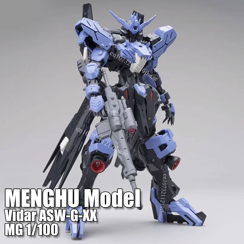 MENGHU Model Vidar ASW-G-XX MG 1/100 Toys Assembly Model Kit Action Figure Mecha Model Robot Plastic Gift
MENGHU Model Vidar ASW-G-XX MG 1/100 Toys Assembly Model Kit Action Figure Mecha Model Robot Plastic Gift