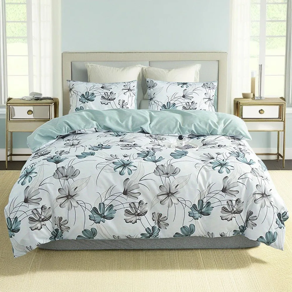 2/3PCS/SET Duvet Cover Set, Flower Print Bedding Set, Soft Comfortable Duvet Cover, For Bedroom, Guest Room
2/3PCS/SET Duvet Cover Set, Flower Print Bedding Set, Soft Comfortable Duvet Cover, For Bedroom, Guest Room