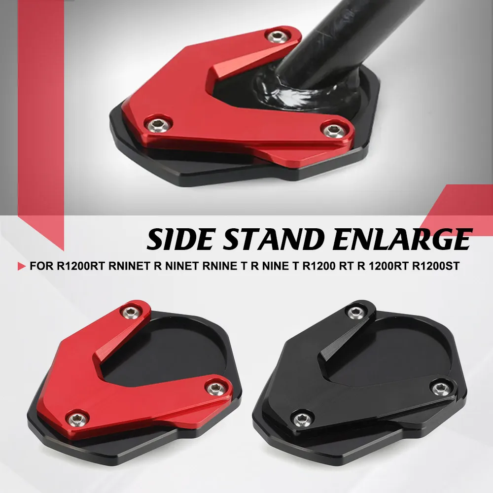For BMW R1200RT RNINET R NINET Rnine T R nine T R1200 RT R 1200RT R1200ST Motorcycle Kickstand Side Stand Extension Plate
For BMW R1200RT RNINET R NINET Rnine T R nine T R1200 RT R 1200RT R1200ST Motorcycle Kickstand Side Stand Extension Plate