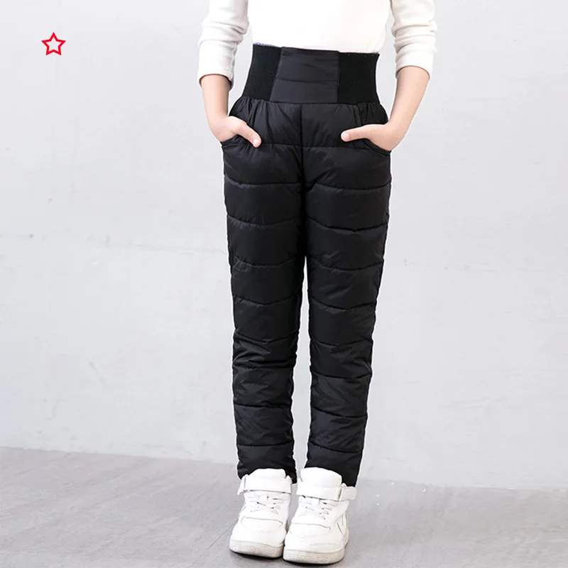 Winter Kids Cotton-padded Pants Children High Waist Warm Down Pants Boys Girls Long Trousers 2-12 Years Girl Winter Clothes
Winter Kids Cotton-padded Pants Children High Waist Warm Down Pants Boys Girls Long Trousers 2-12 Years Girl Winter Clothes