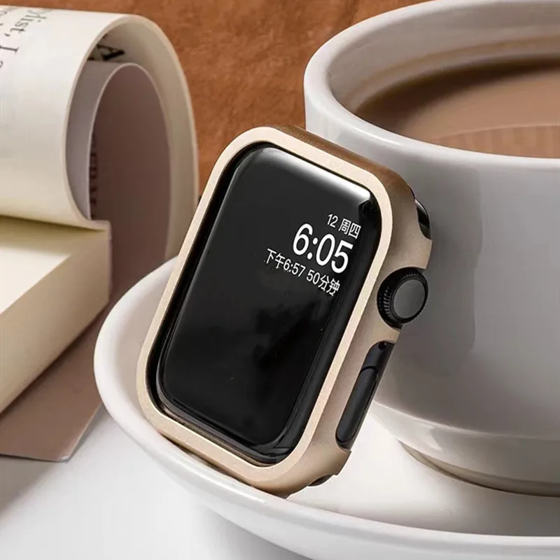 Защитная рамка из алюминиевого сплава для Apple Watch SE8 40/44 мм 38/42 мм, металлический бампер 49 мм, чехол для iwatch 7 6 5 4 3 2 1
Защитная рамка из алюминиевого сплава для Apple Watch SE8 40/44 мм 38/42 мм, металлический бампер 49 мм, чехол для iwatch 7 6 5 4 3 2 1